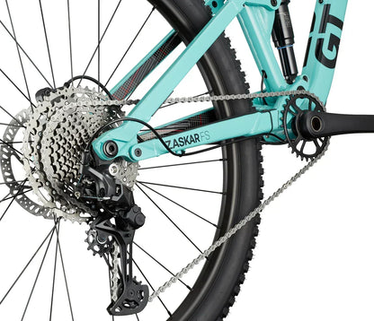 GT Bikes Zaskar FS Comp 29 - Sea Green - 2024