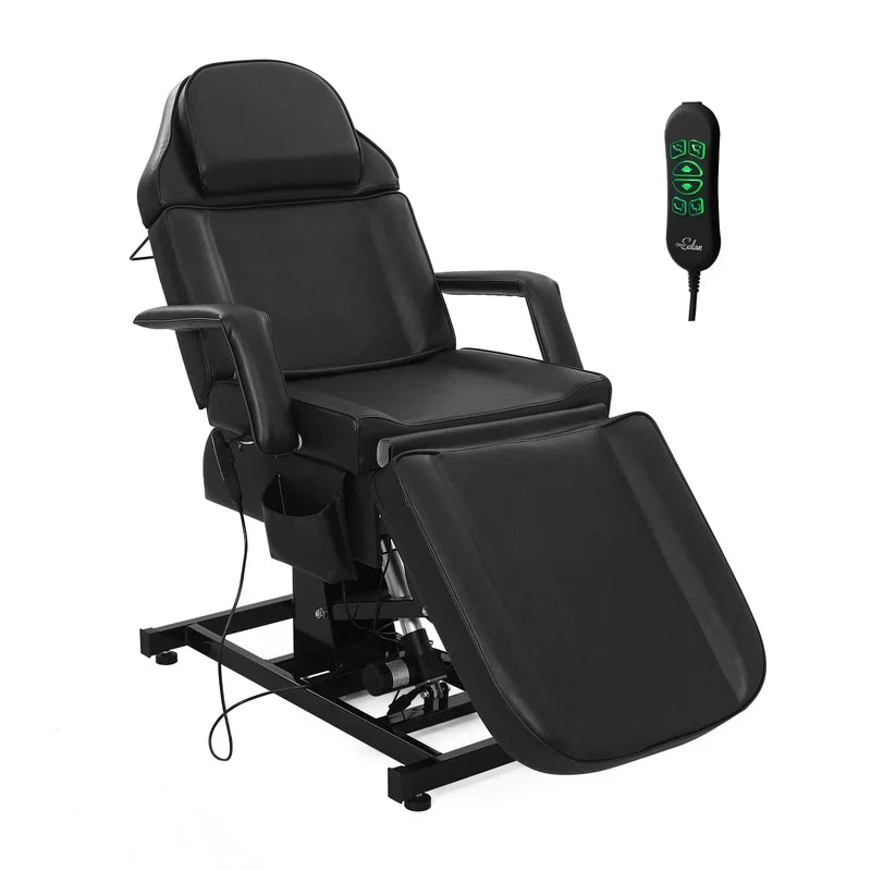 OmySalon FESB 75in Fully Electric Remote Adjustable Facial Massage Bed