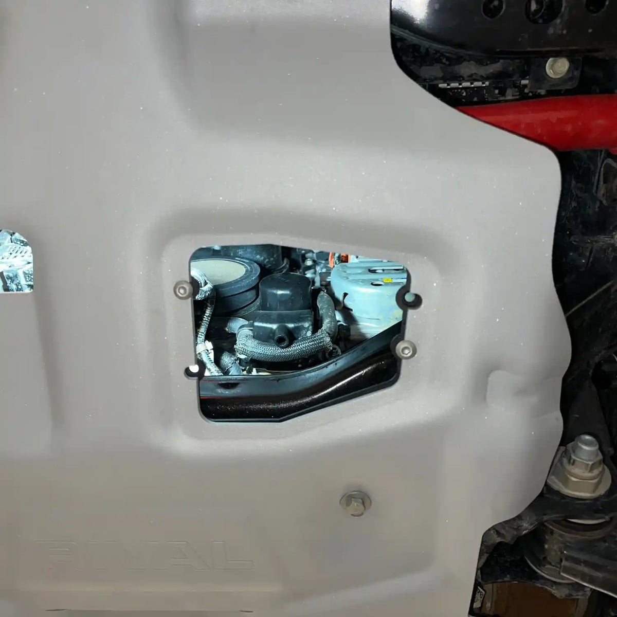 RIVAL Aluminum Engine Skid Plate 2021+ Tundra CrewMax (including Hybrid) | 2022+ Sequoia - 2333.9566.2.6