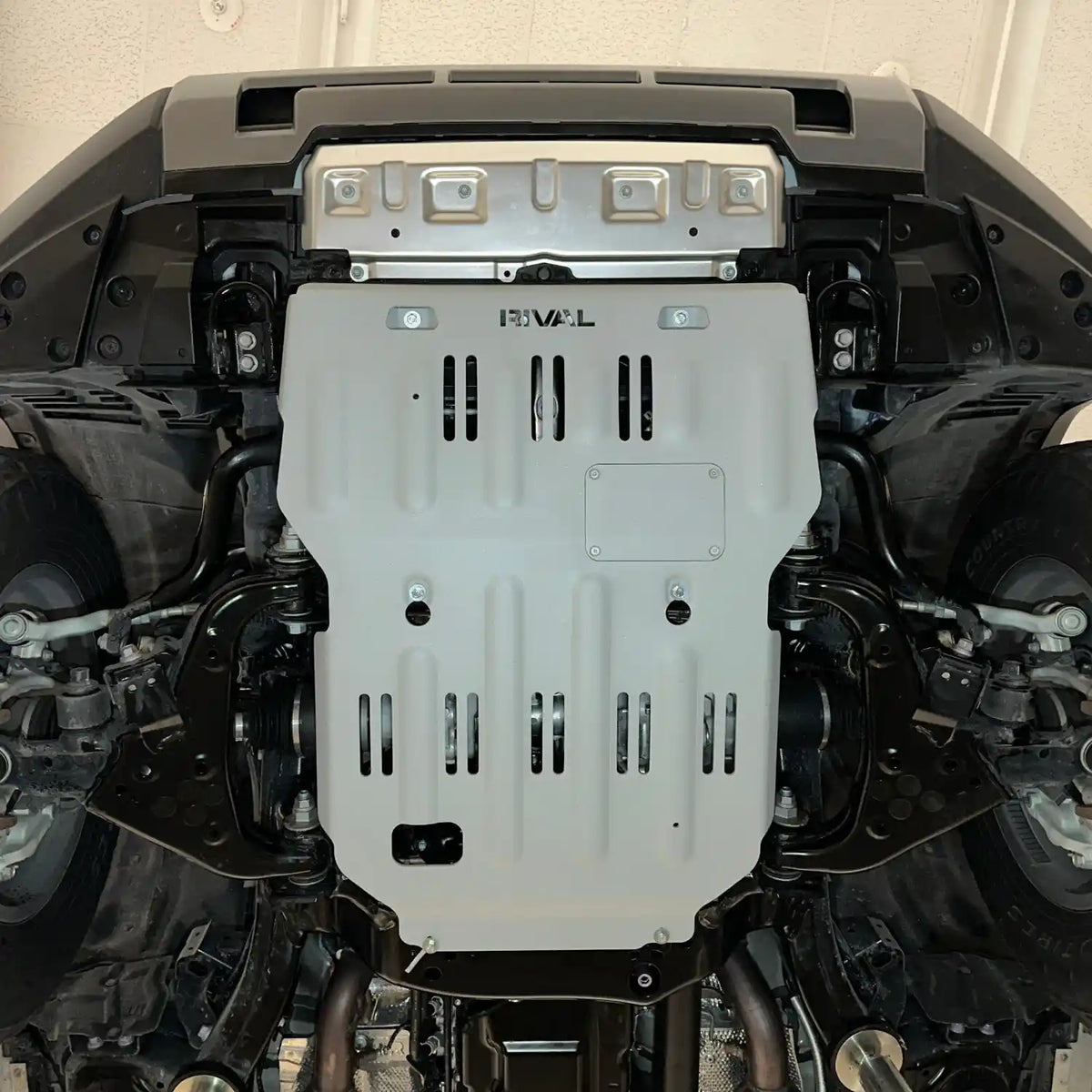 RIVAL Aluminum Engine Skid Plate 2024+ Lexus GX550 including Overtrail - 2333.3217.1.6