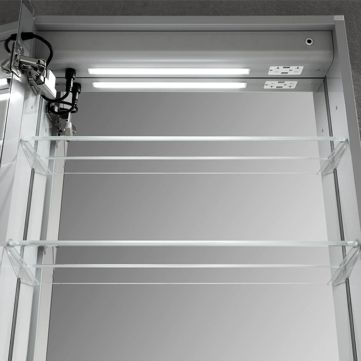Blossom Asta – 36 Inches LED Medicine Cabinet - MCL2 3632 - Backyard Provider