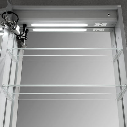Blossom Asta – 36 Inches LED Medicine Cabinet - MCL2 3632 - Backyard Provider