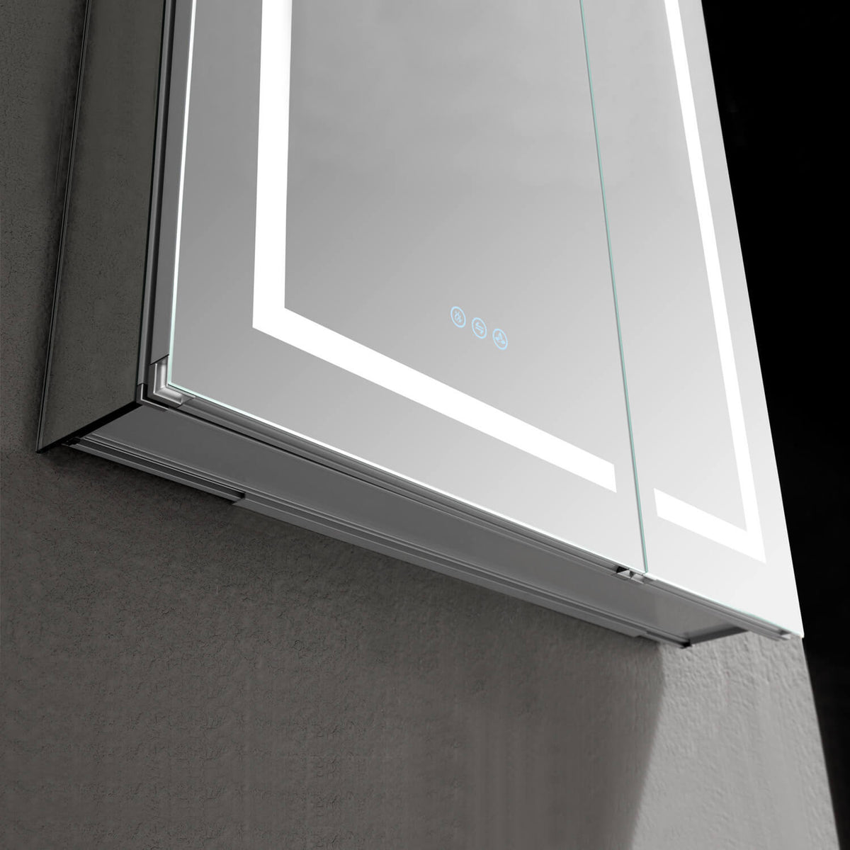 Blossom Asta – 36 Inches LED Medicine Cabinet - MCL2 3632 - Backyard Provider