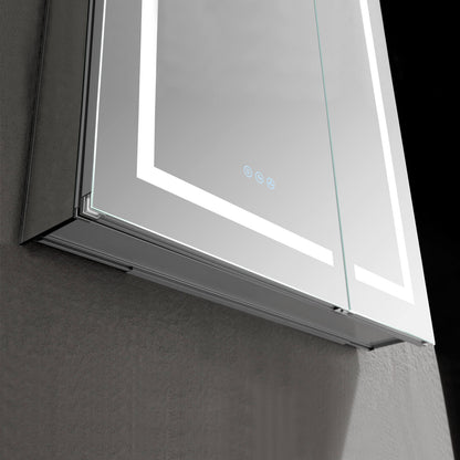 Blossom Asta – 36 Inches LED Medicine Cabinet - MCL2 3632 - Backyard Provider