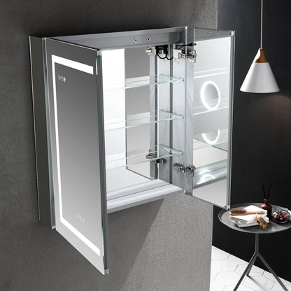 Blossom Asta – 36 Inches LED Medicine Cabinet - MCL2 3632 - Backyard Provider