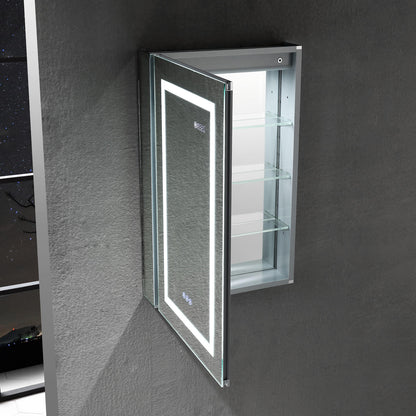 Blossom Asta – 24 Inches LED Medicine Cabinet - MCL2 2432L - Backyard Provider