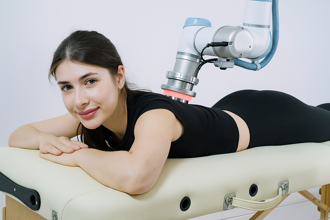 Rocozyer Robotic AI Arm Massage Table