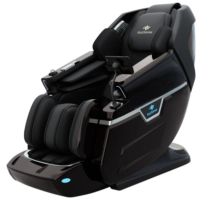 KoziSense KZ-L66 - Dual 4D + 3D Luxury Massage Chair - Black