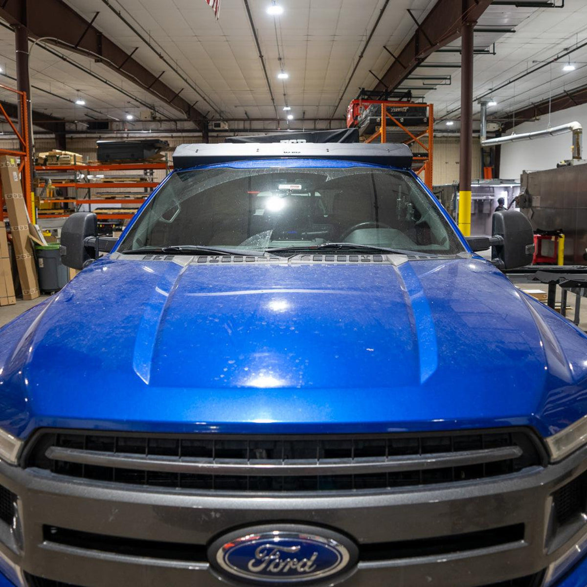 upTop Overland KILO Roof Rack For F-150 (2009-2021) & Raptor (GEN 1 & 2) SuperCrew - UT-KILO-FORD-F150-2G