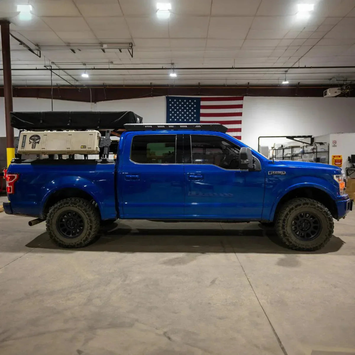 upTop Overland KILO Roof Rack For F-150 (2009-2021) & Raptor (GEN 1 & 2) SuperCrew - UT-KILO-FORD-F150-2G