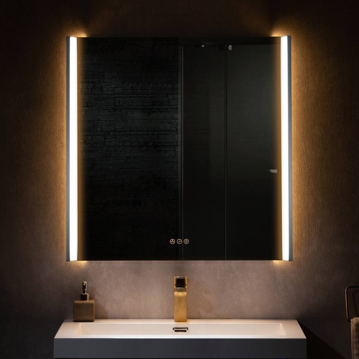 Blossom Binary 36″ LED Mirror - LED M5 3632 CH - Backyard Provider