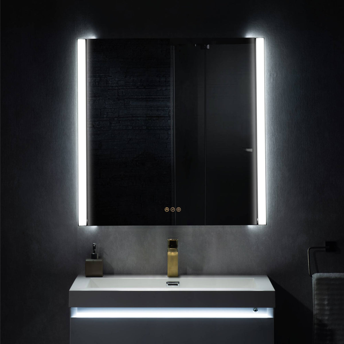 Blossom Binary 36″ LED Mirror - LED M5 3632 CH - Backyard Provider