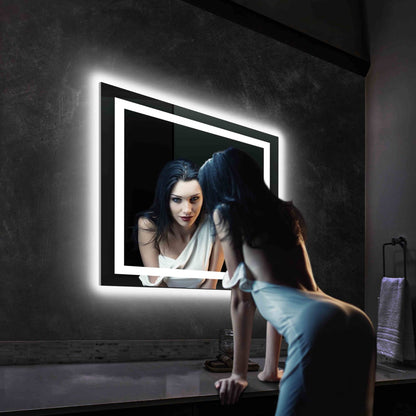Blossom Lyra 36 x 30 Inch LED Mirror - LED M8 3630 - Backyard Provider