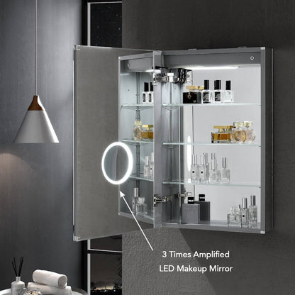 Blossom Asta – 24 Inches LED Medicine Cabinet - MCL2 2432L - Backyard Provider