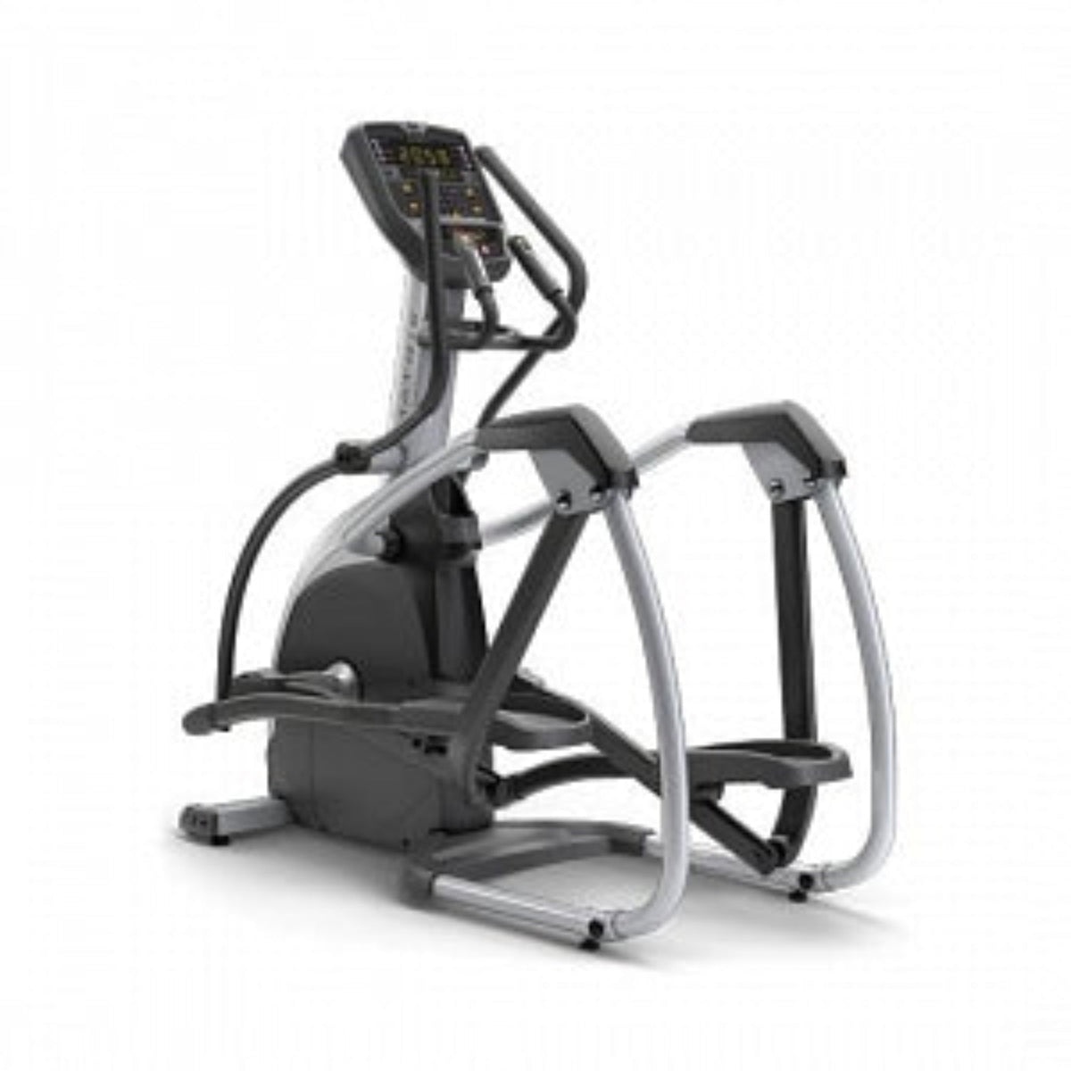 Johnson Health Tech Matrix E7xe Suspension Elliptical - E7xe Elliptical with Embedded 16" Capacitive Touchscreen, FitTouch Technology - E7XE-04
