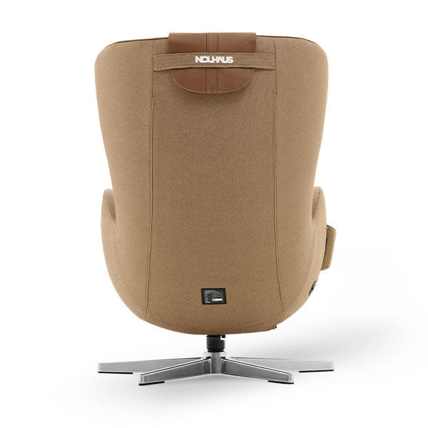 Nouhaus Nou Campo Massage Chair with Ottoman