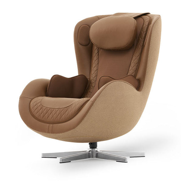 Nouhaus Nou Campo Massage Chair with Ottoman