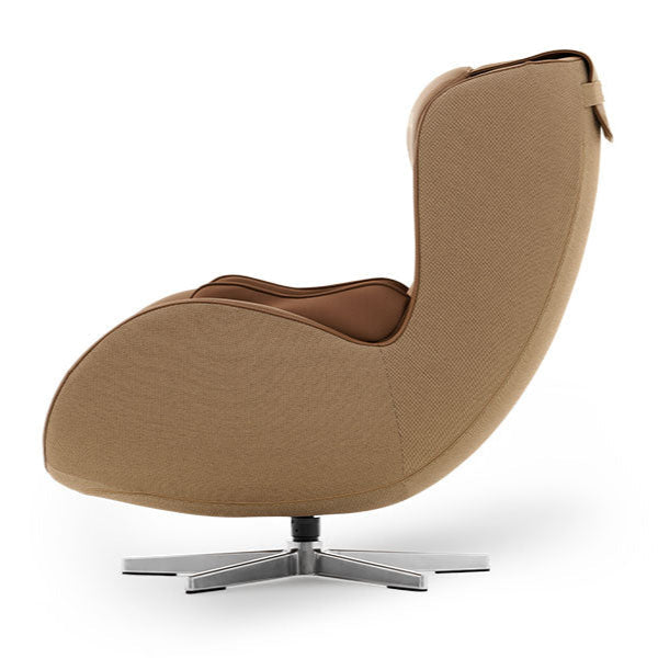 Nouhaus Nou Campo Massage Chair with Ottoman