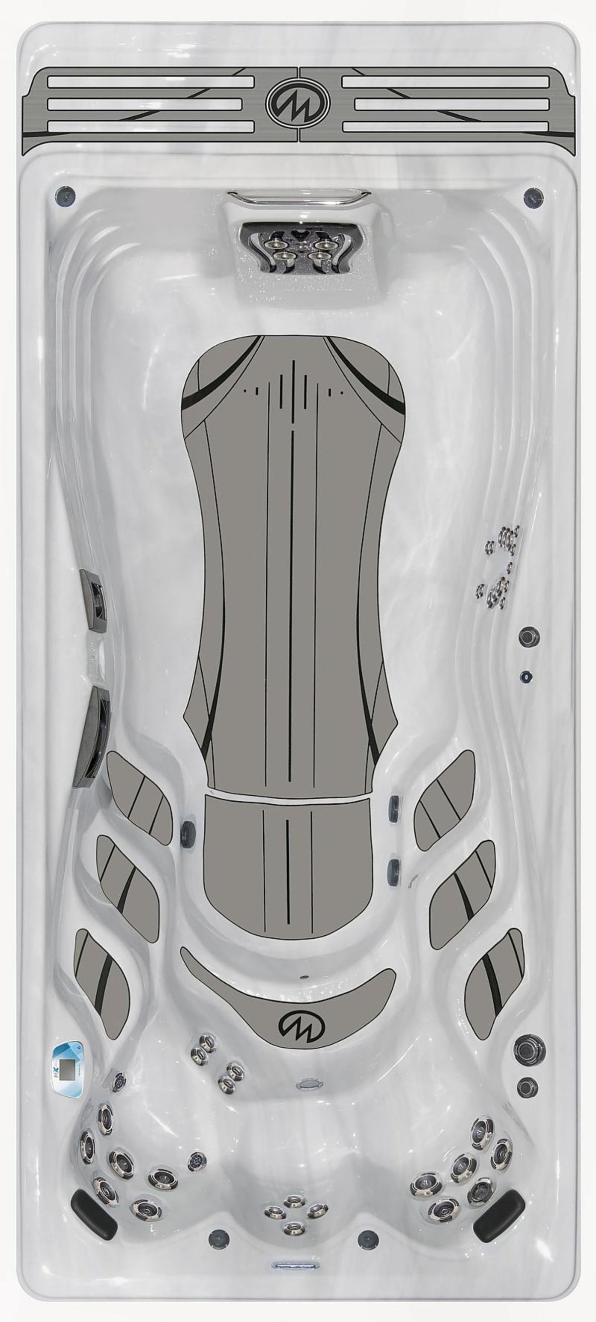 MASTER SPAS SoftTread Floor Systems by SeaDek - T18/Signature - X619952