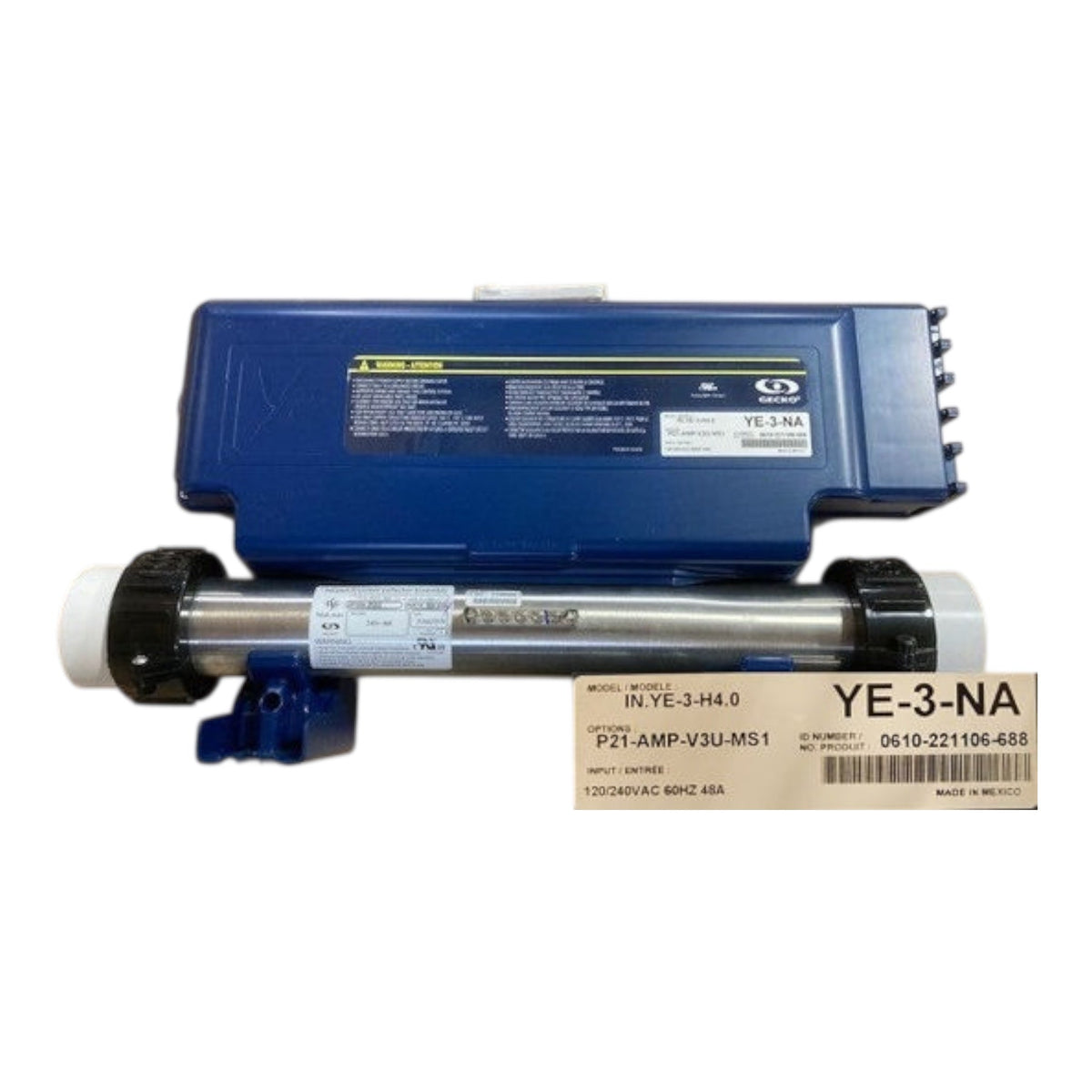 MASTER SPAS GECKO PACK, IN.YE3 V3 4KW - x300550
