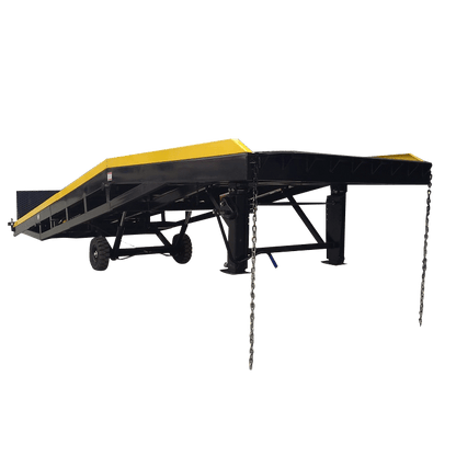 Chery Industrial Portable Loading Dock Ramps Yard Ramp - 22,000 lb. Capacity SUILP10TM