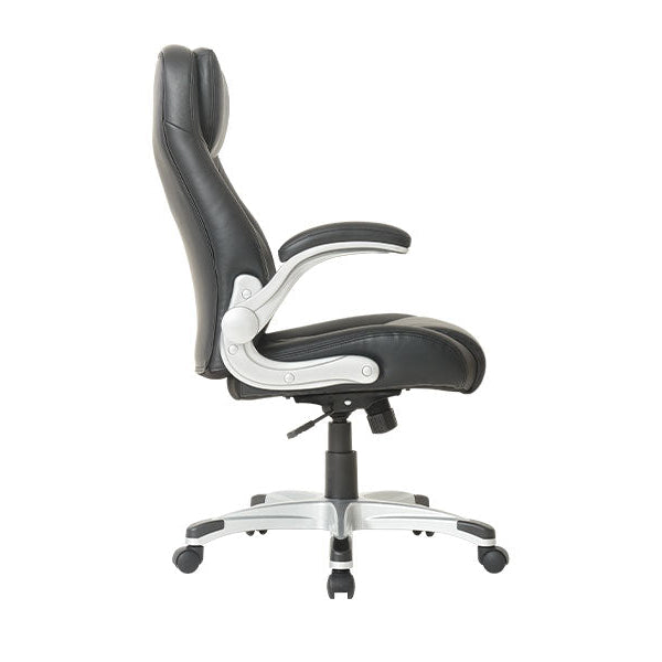 NOUHAUS Posture Ergonomic PU Leather Office Chair