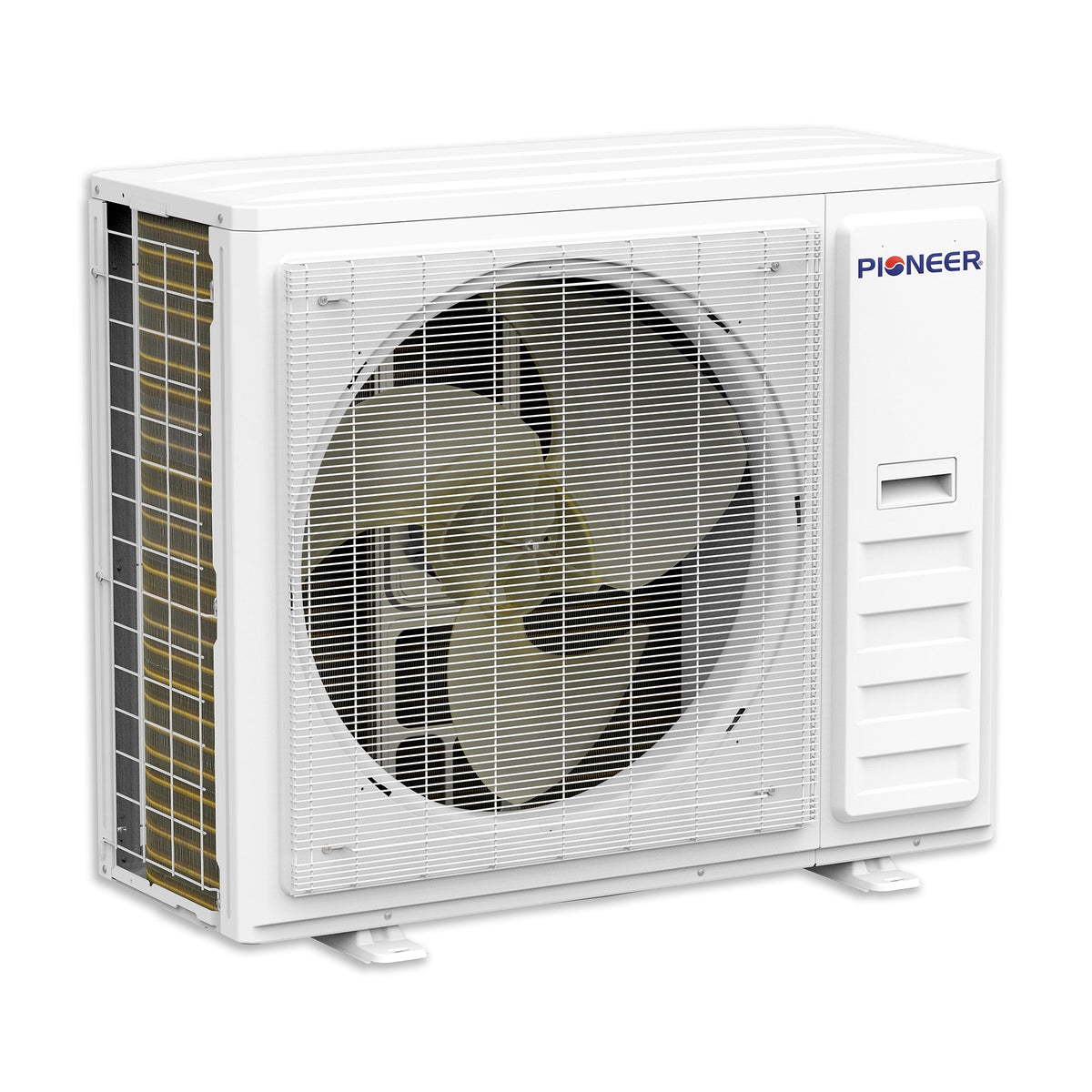 Pioneer Triple Split 36000 BTU 3-Ton Quantum Ultra Wi-Fi 22.5 SEER2 Energy-Star Multi (3) Zone Wall Mount Air Conditioner Heat Pump 230-Volt - WYT040GLSI24M4-18W-9W-9W