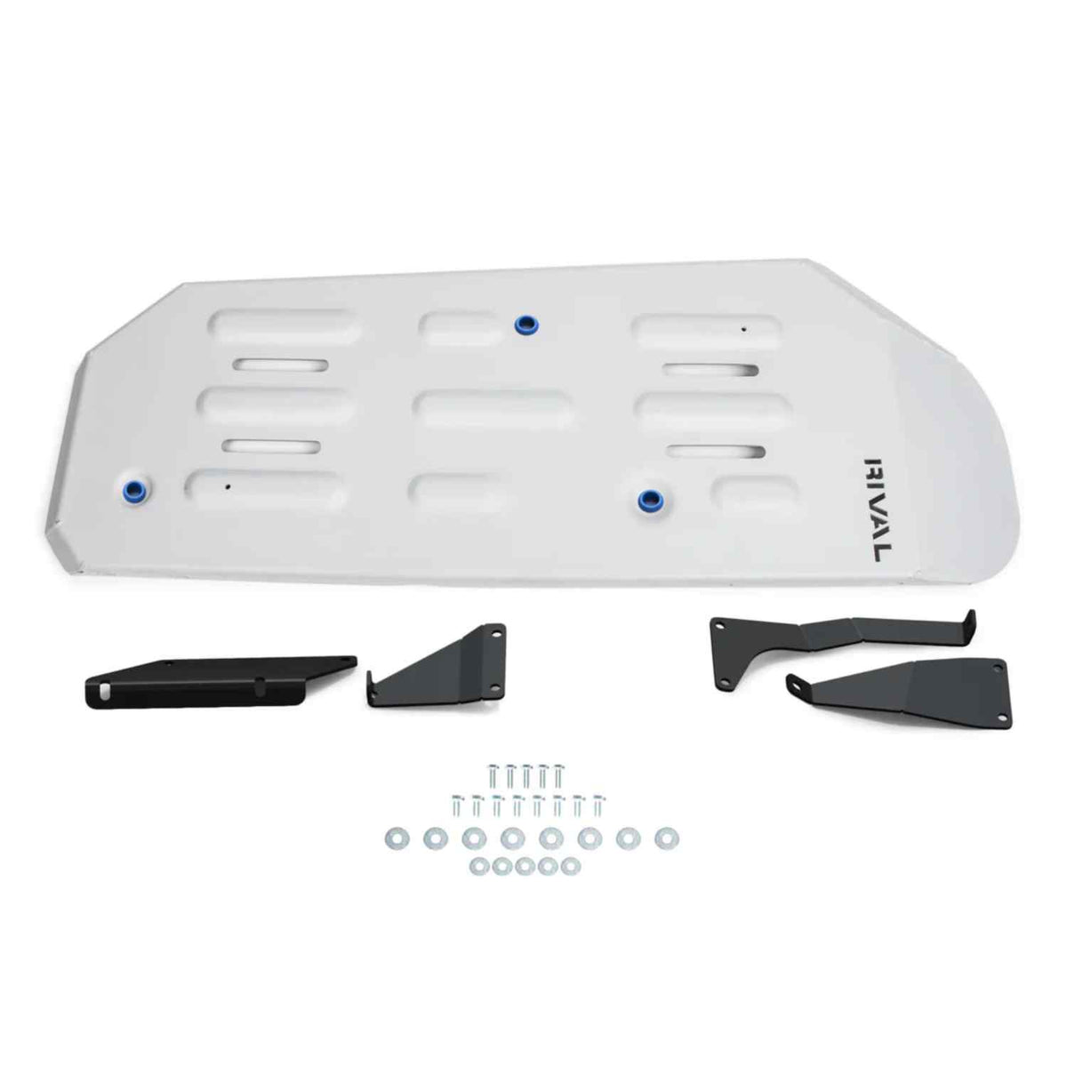 RIVAL Aluminum Gas Tank Skid Plate 4Runner 5th Gen 2010-2024  | Lexus GX470 - 2333.9544.1.6
