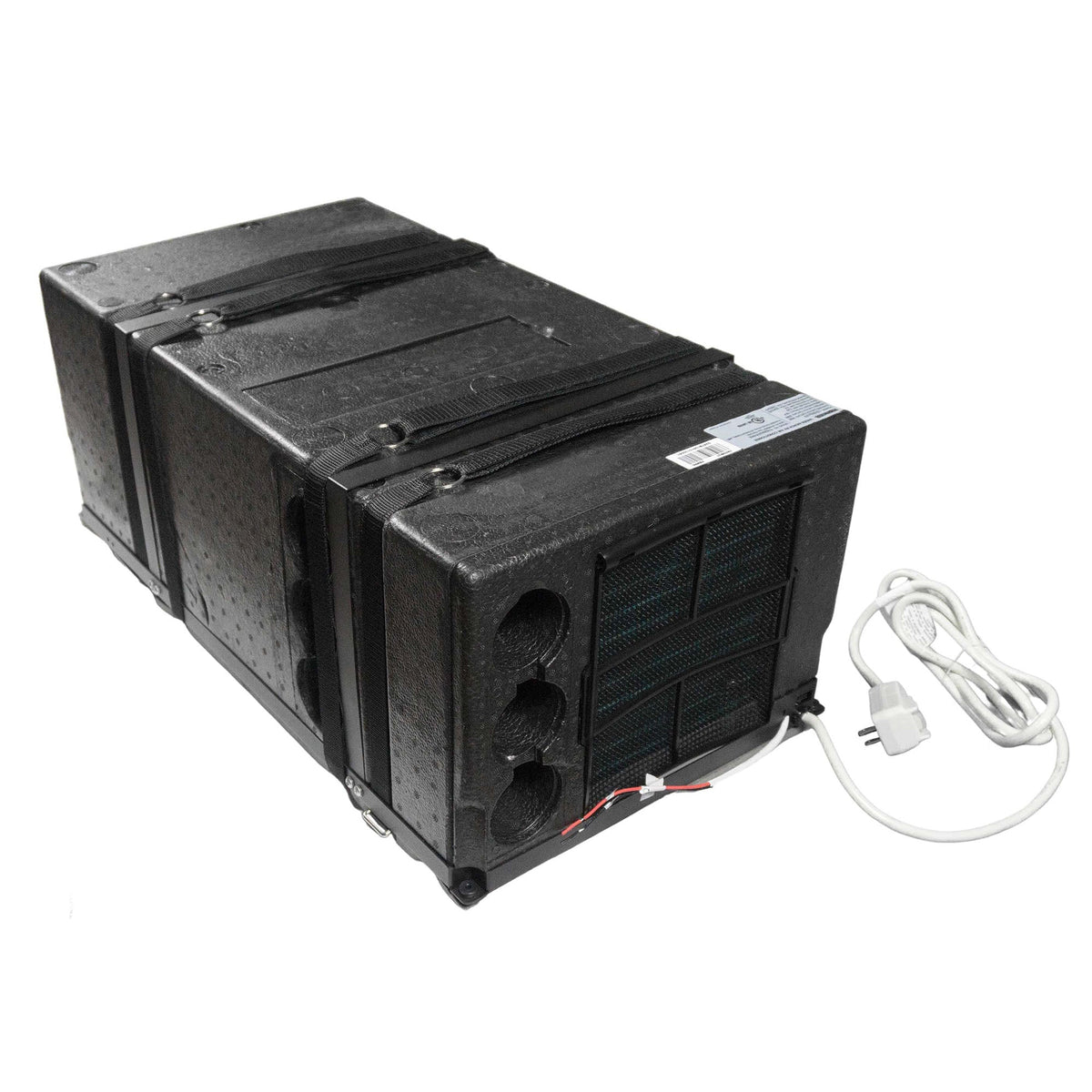 Pioneer 10,000 BTU 115V Under-Bench RV Inverter Packaged Heat Pump Air Conditioner - PYR009AZUDCIPD