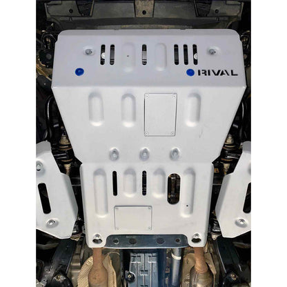 RIVAL Aluminum Engine Skid Plate 2010-2024 4Runner 5Gen | 2010-2023 Lexus GX460 - 2333.9542.1.6