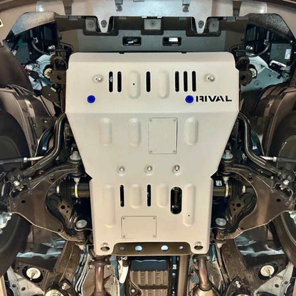 RIVAL Aluminum Engine Skid Plate 2010-2024 4Runner 5Gen | 2010-2023 Lexus GX460 - 2333.9542.1.6