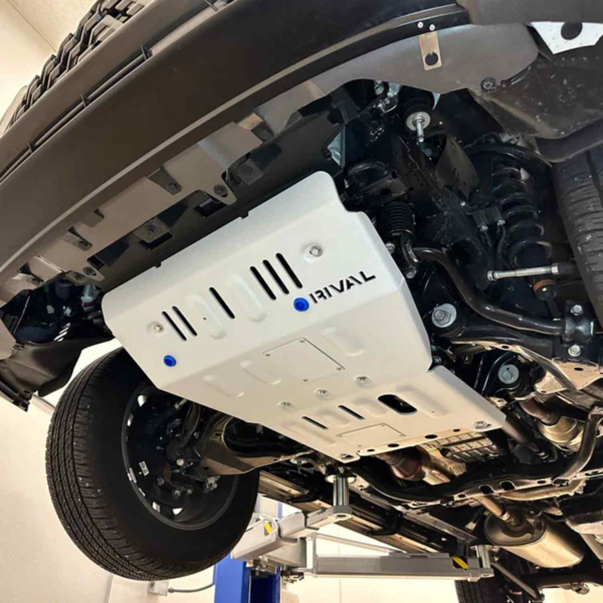 RIVAL Aluminum Engine Skid Plate 2010-2024 4Runner 5Gen | 2010-2023 Lexus GX460 - 2333.9542.1.6