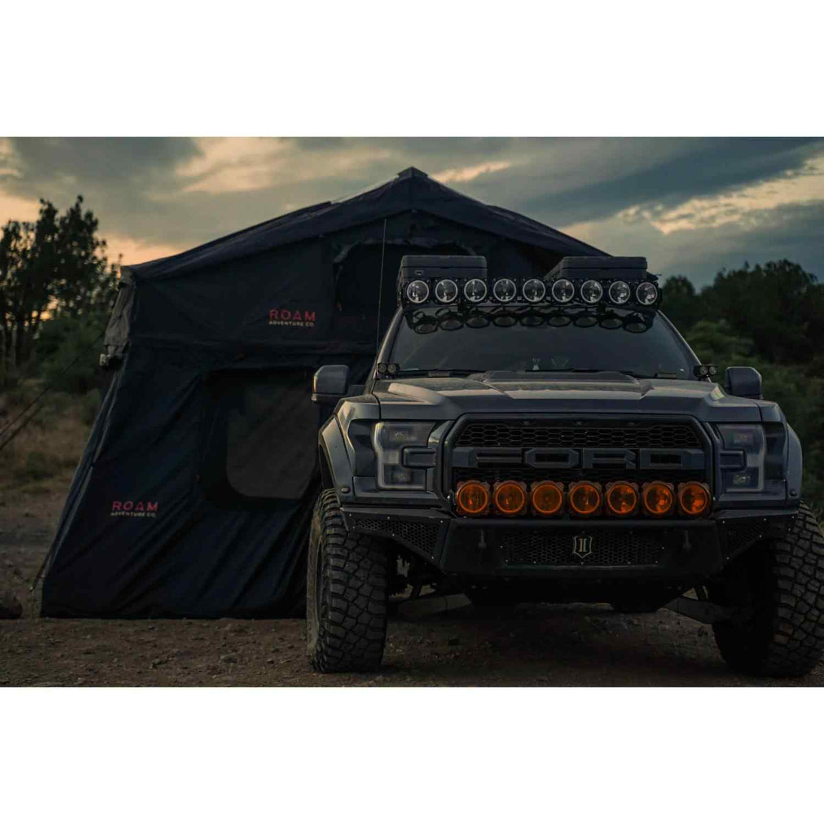 Roam Vagabond XL Rooftop Tent - ROAM-RTT-VBXL-FO-NA