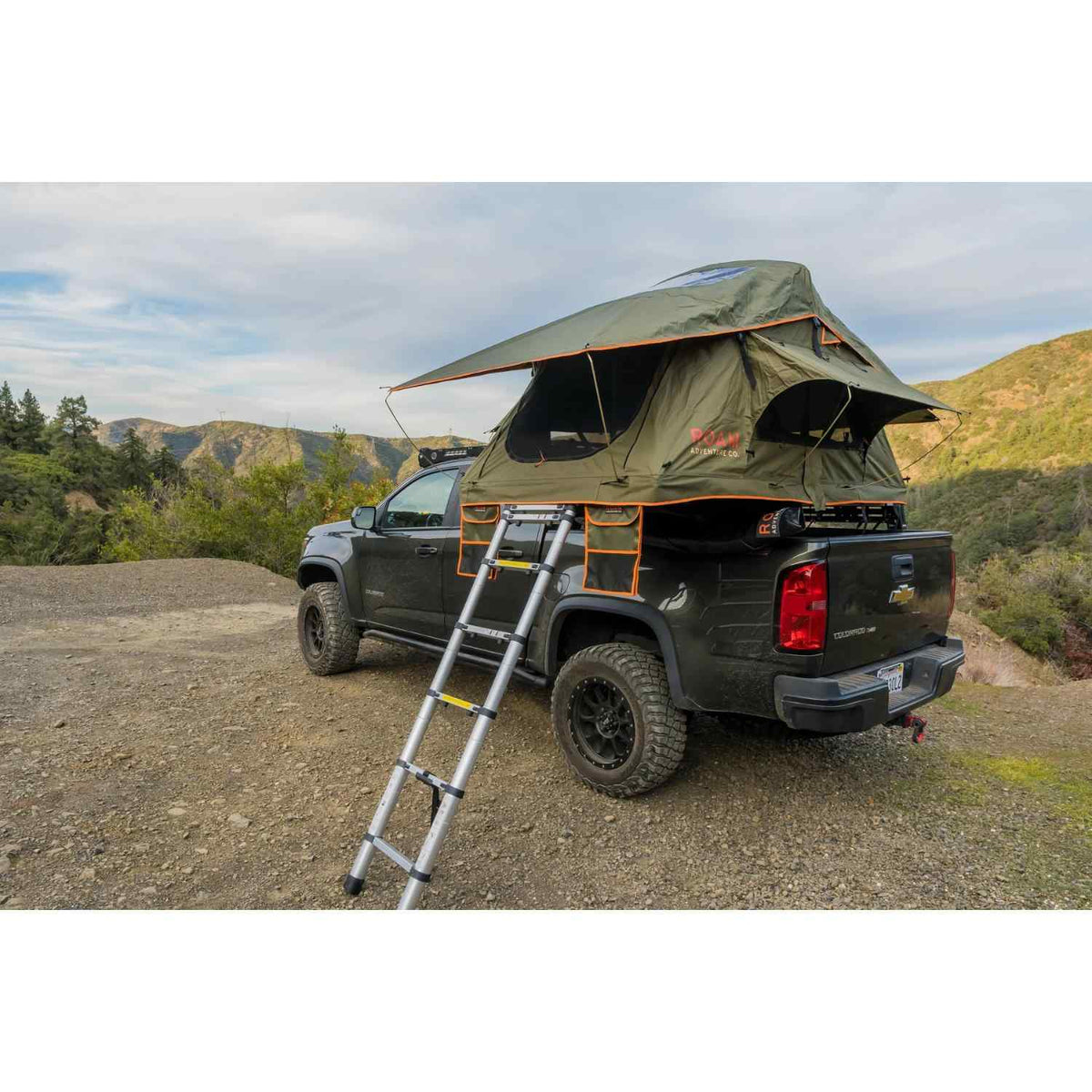 Roam Vagabond Lite Rooftop Tent - ROAM-RTT-VBS-FO-NA