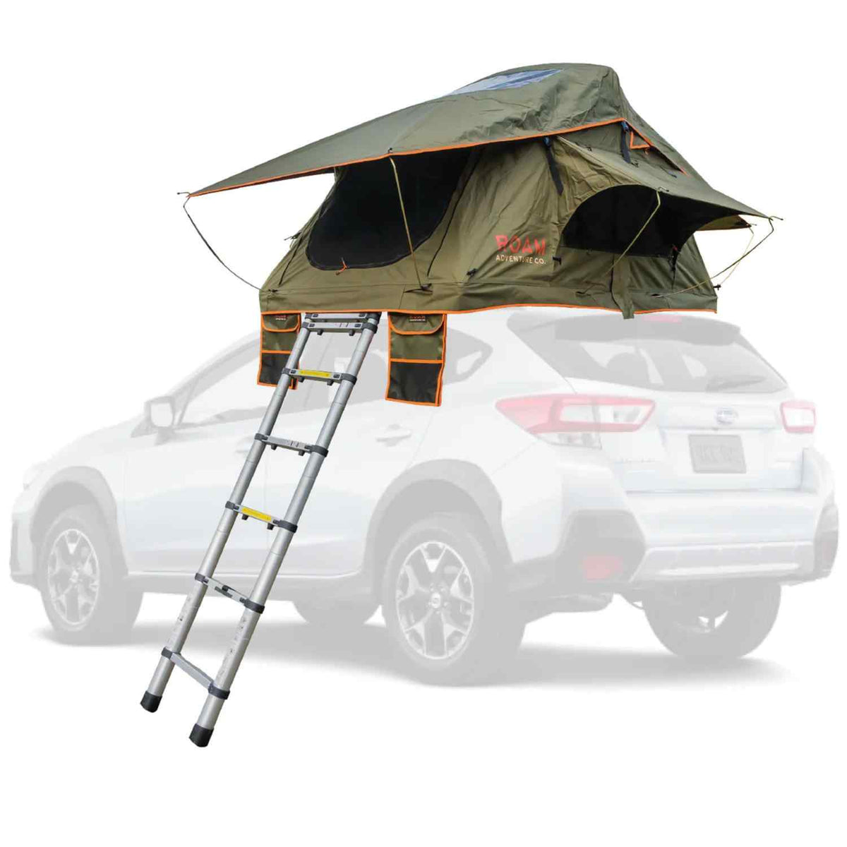 Roam Vagabond Lite Rooftop Tent - ROAM-RTT-VBS-FO-NA
