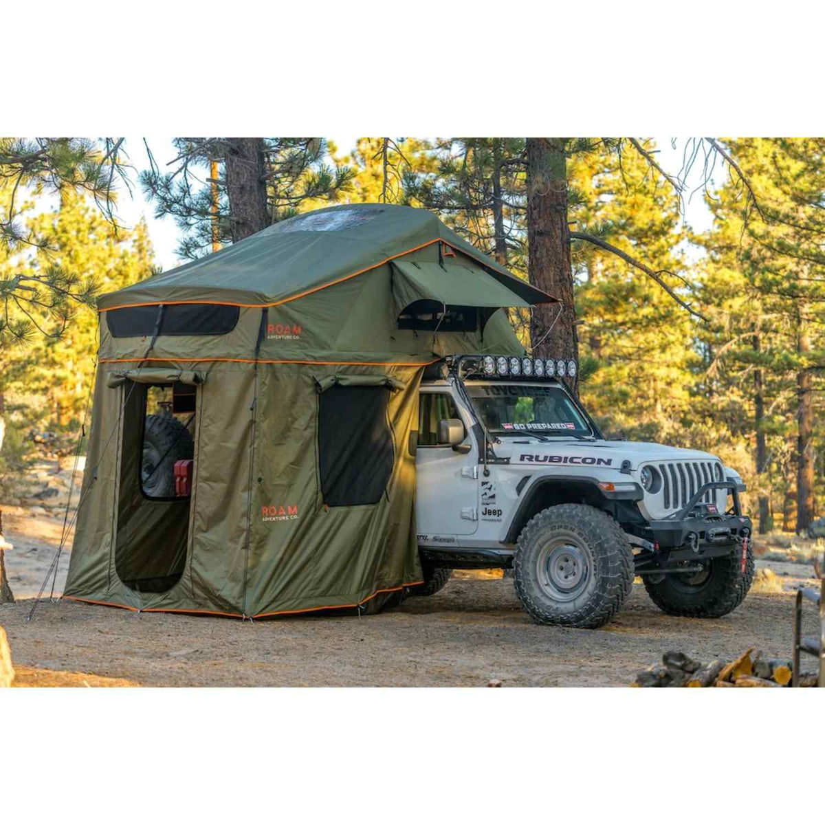 Roam Vagabond XL Rooftop Tent - ROAM-RTT-VBXL-FO-NA
