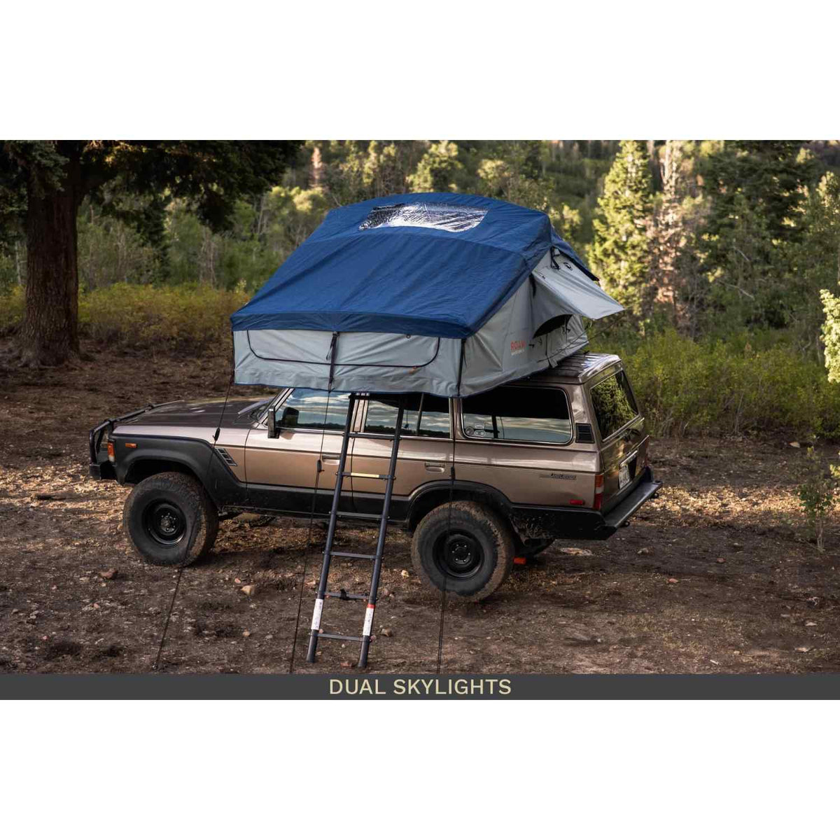Roam Vagabond XL Rooftop Tent - ROAM-RTT-VBXL-FO-NA