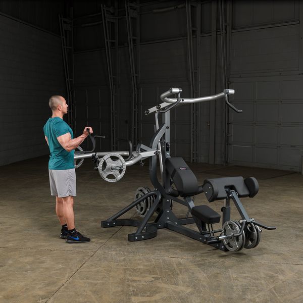 Body-Solid Free Weight Leverage Gym SBL460P4