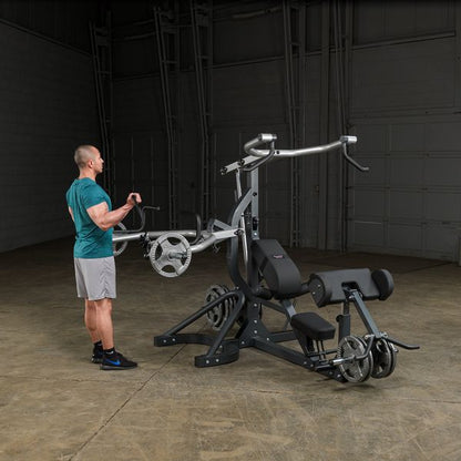 Body-Solid Free Weight Leverage Gym SBL460P4