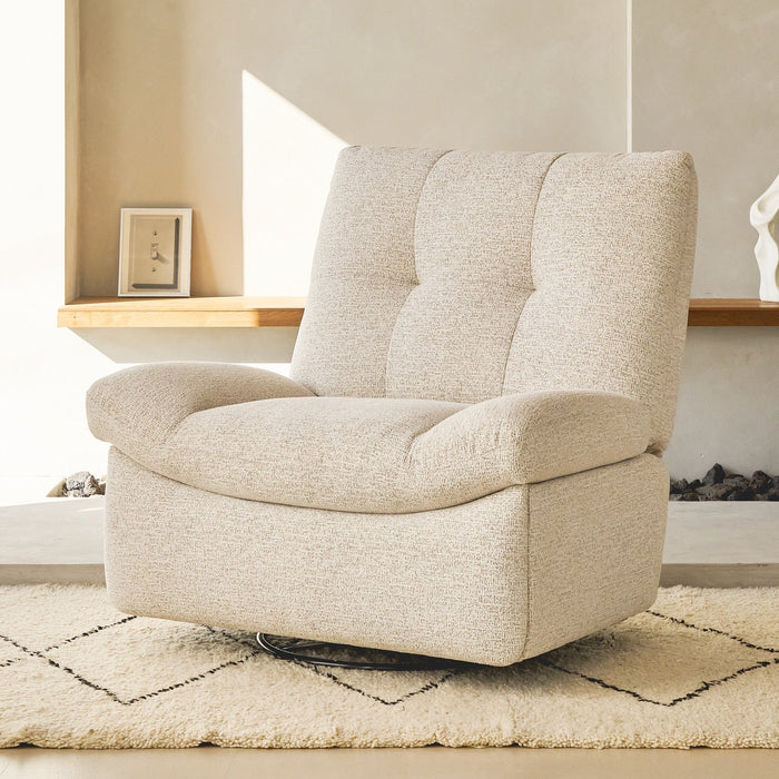 Nouhaus Snooze Classic Swivel Rocker Recliner Chair