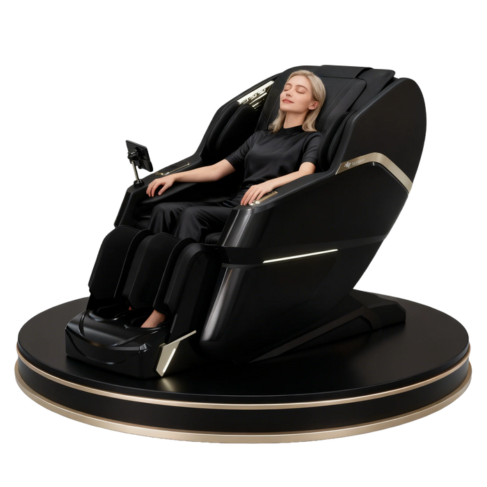 KoziSense KZ-605 4D Luxury Massage Chair - Black