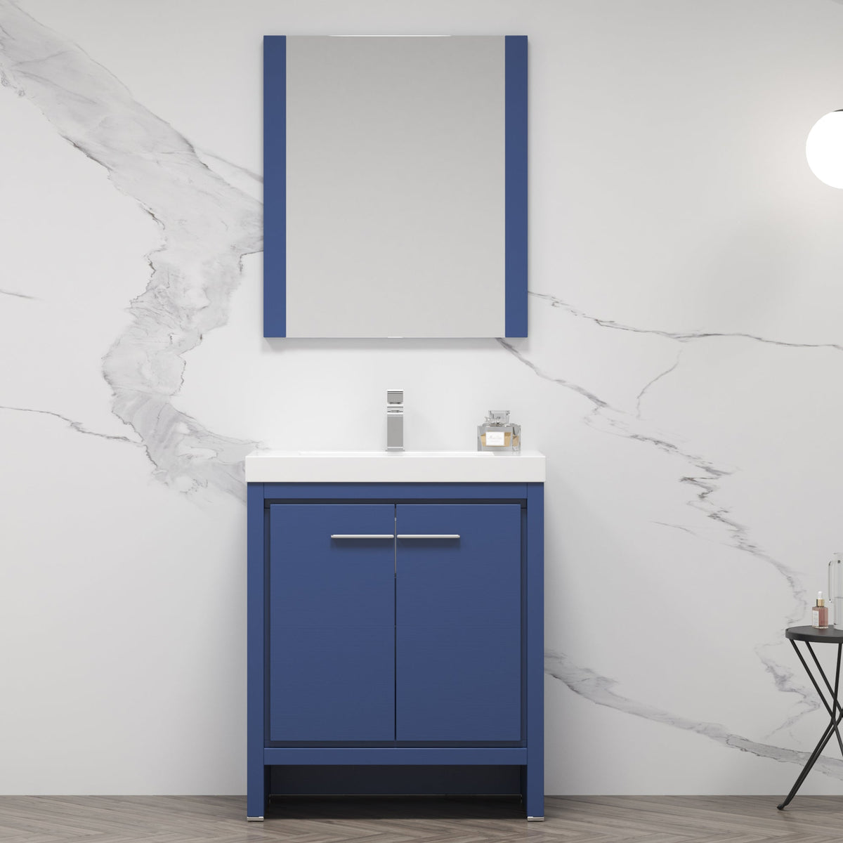 Blossom Milan 30 Inch Bathroom Vanity - V8014 30 01 - Backyard Provider