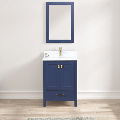 Blossom Geneva 24″ Bathroom Vanity - V8026 24 01 - Backyard Provider