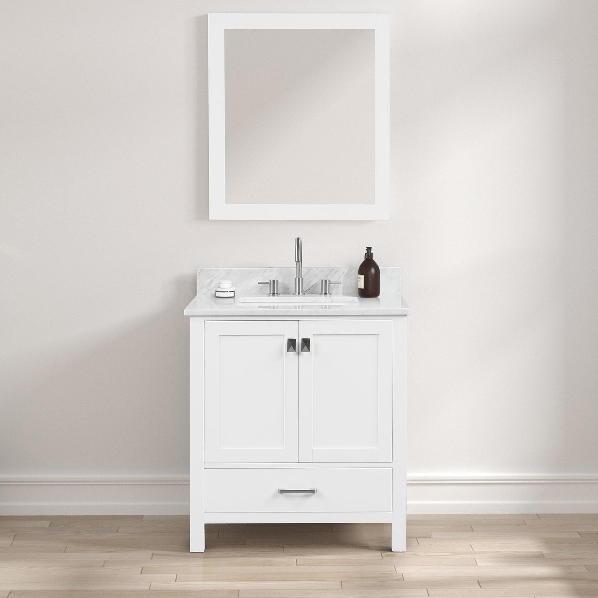 Blossom Geneva 30″ Bathroom Vanity - V8026 30 01 - Backyard Provider