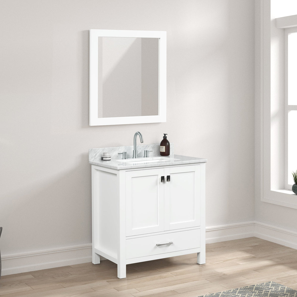 Blossom Geneva 30″ Bathroom Vanity - V8026 30 01 - Backyard Provider