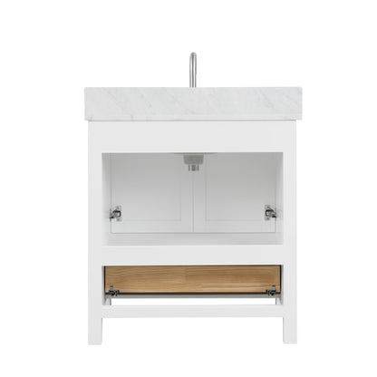 Blossom Geneva 30″ Bathroom Vanity - V8026 30 01 - Backyard Provider