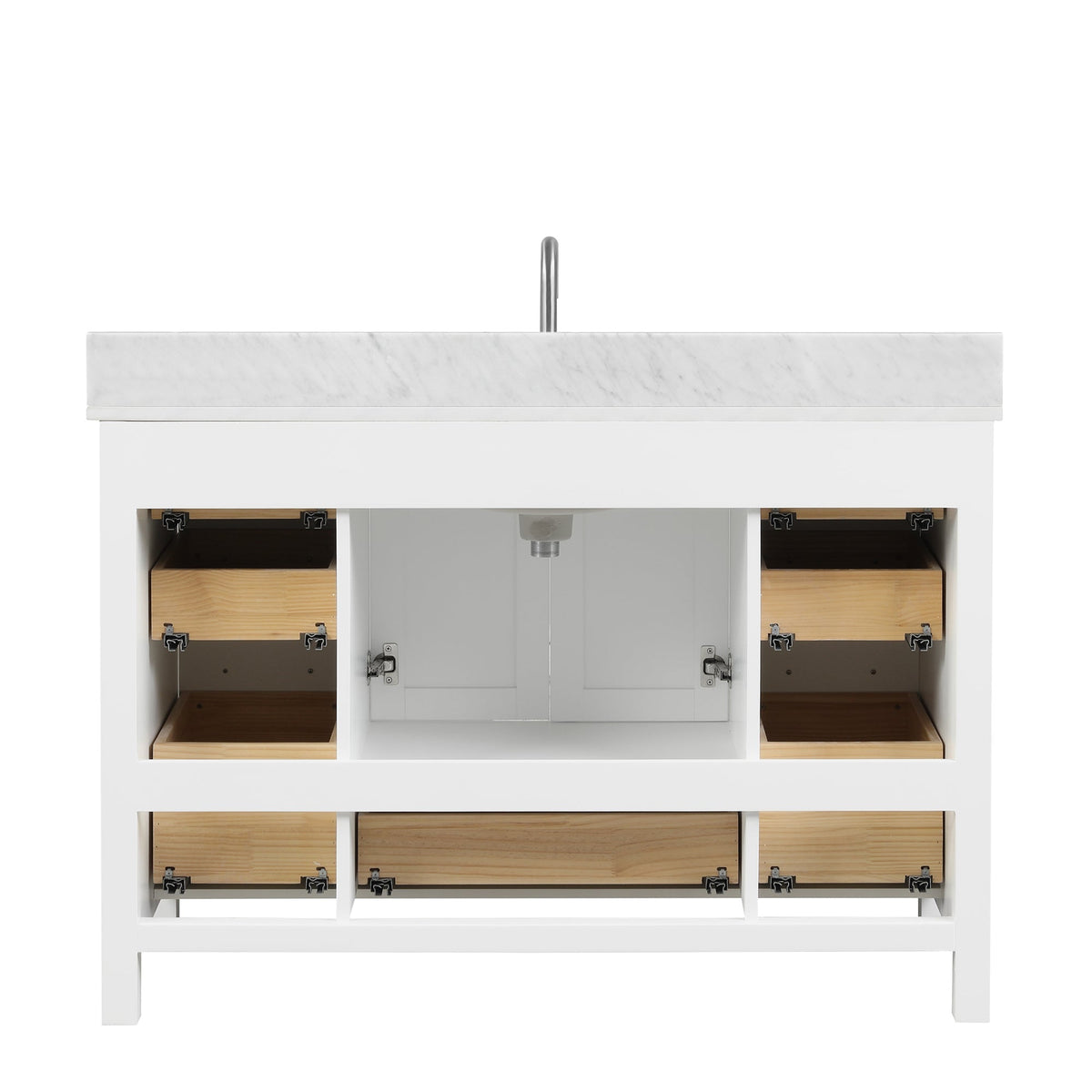 Blossom Geneva 48″ Bathroom Vanity - V8026 48 01 - Backyard Provider