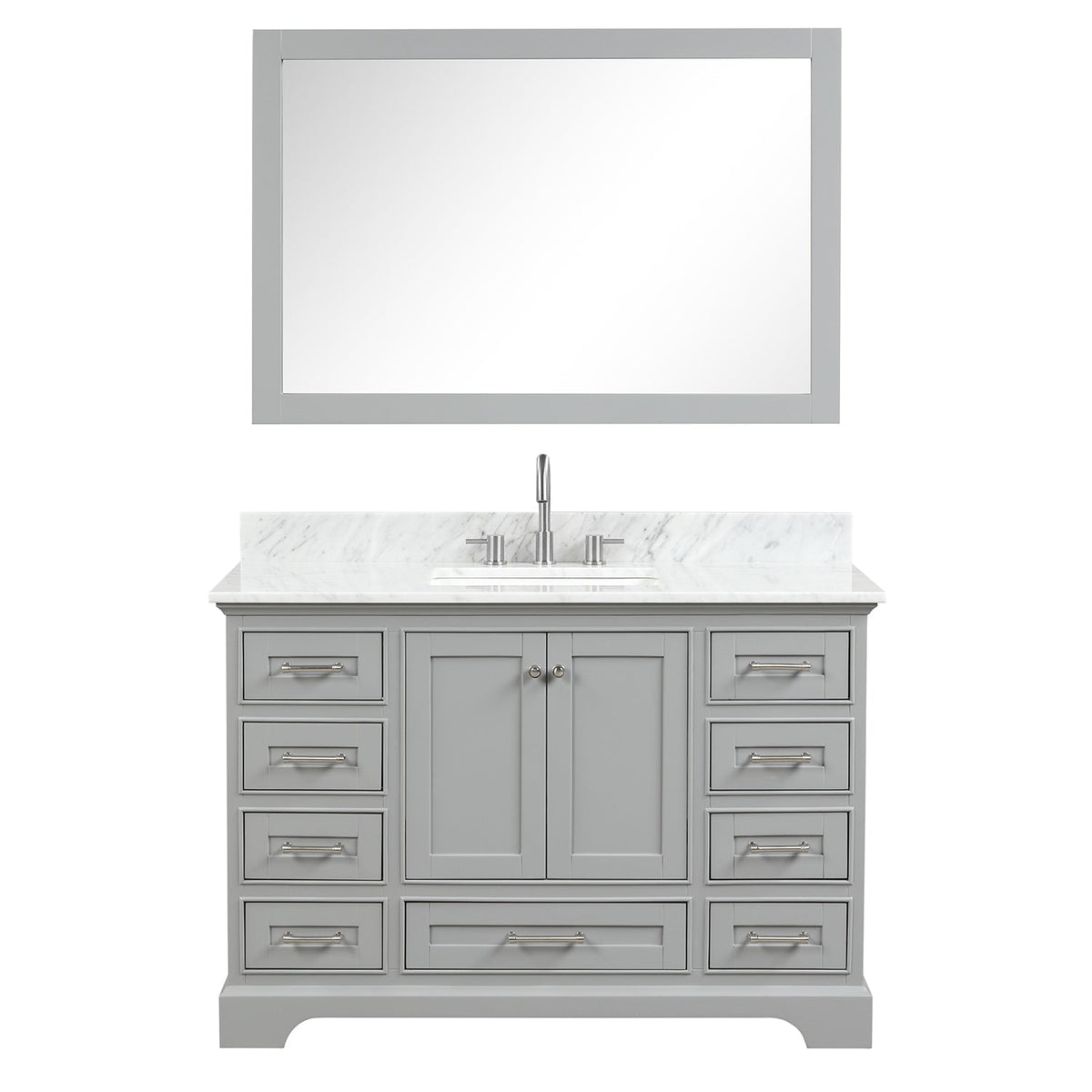 Blossom Copenhagen 48″ Bathroom Vanity - V8027 48 01 - Backyard Provider