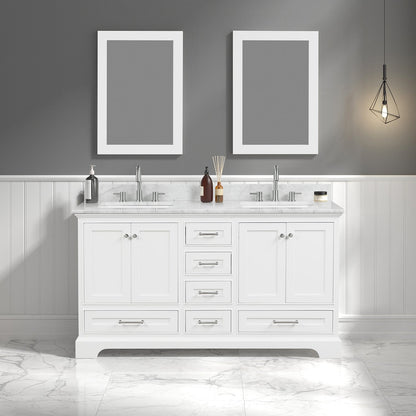Blossom Copenhagen 60″ Bathroom Vanity - V8027 60 01 - Backyard Provider