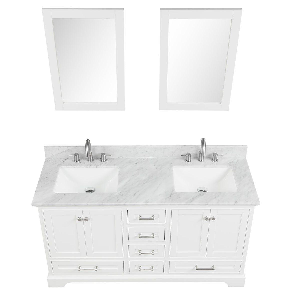 Blossom Copenhagen 60″ Bathroom Vanity - V8027 60 01 - Backyard Provider